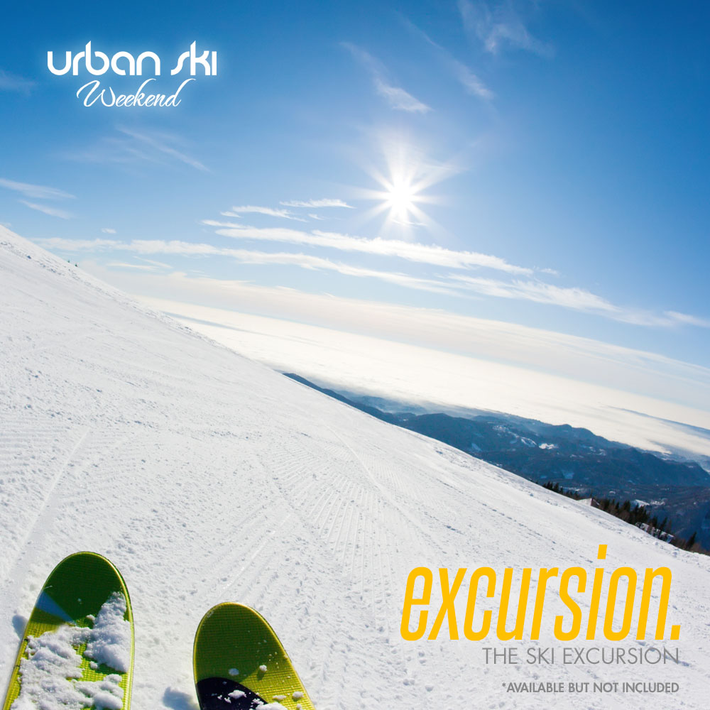 The Set Network Urban Ski Weekend Party Pass Ten Year