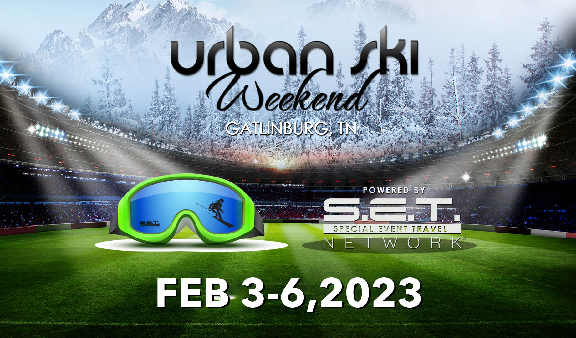 The Set Network Urban Ski Weekend