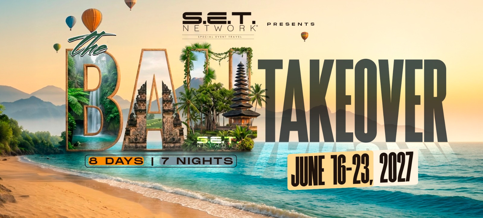 bali takeover 2027 the setnetwork