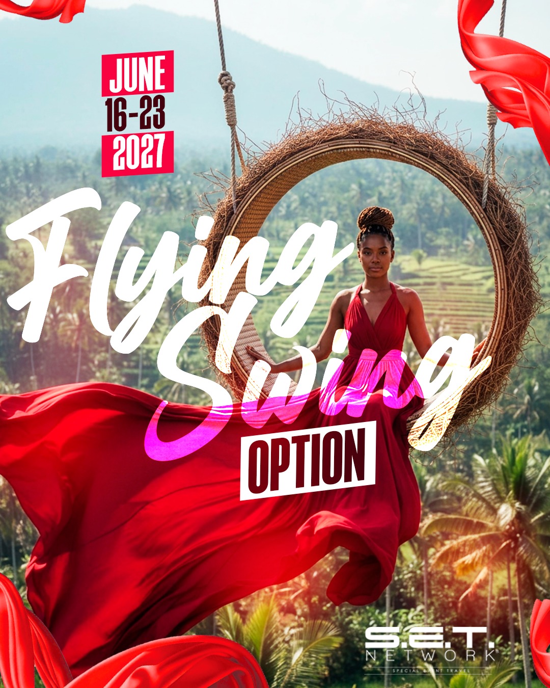 Flying Swing Experience